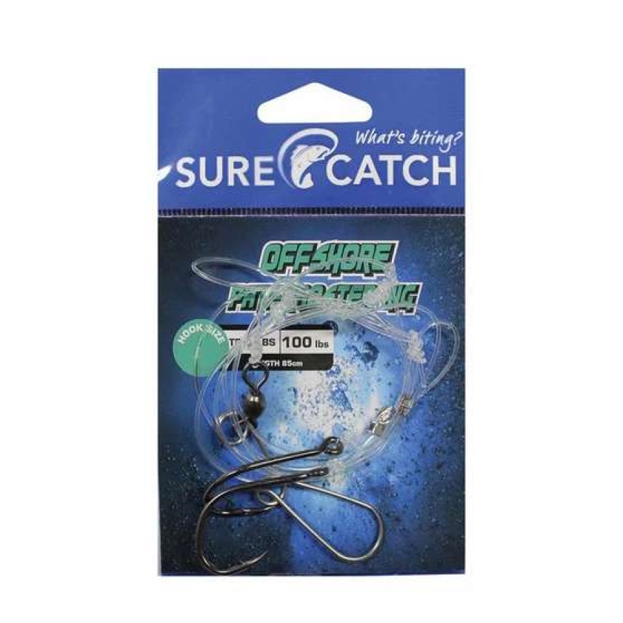 Fishing Tackle * | Surecatch Paternoster Rig 100Lb 6/0