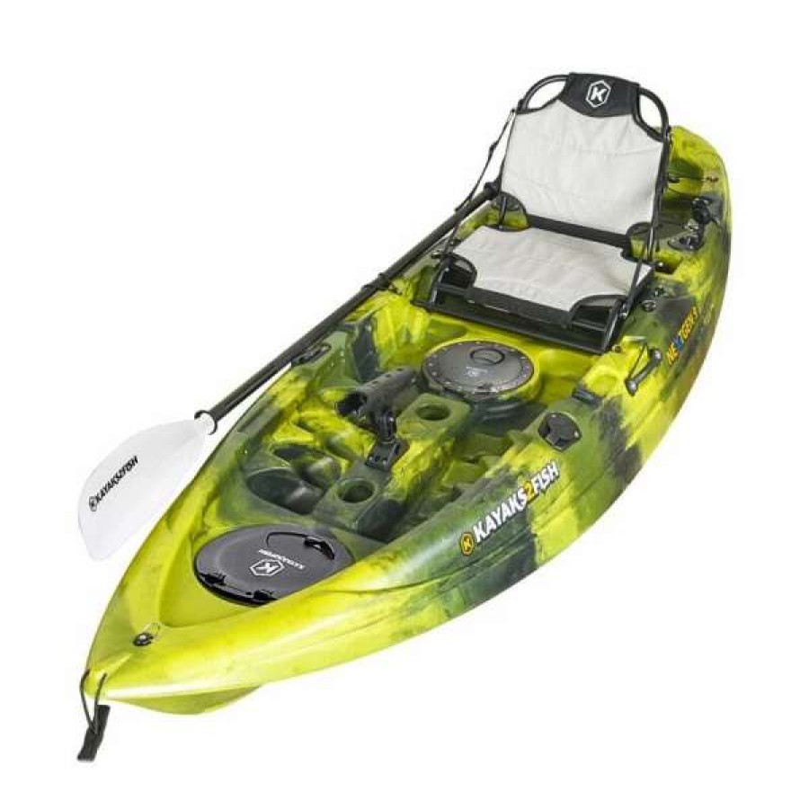 Other * | Kayaks2Fish Nextgen 9 Fishing Kayak Package Moss Camo [Sydney]