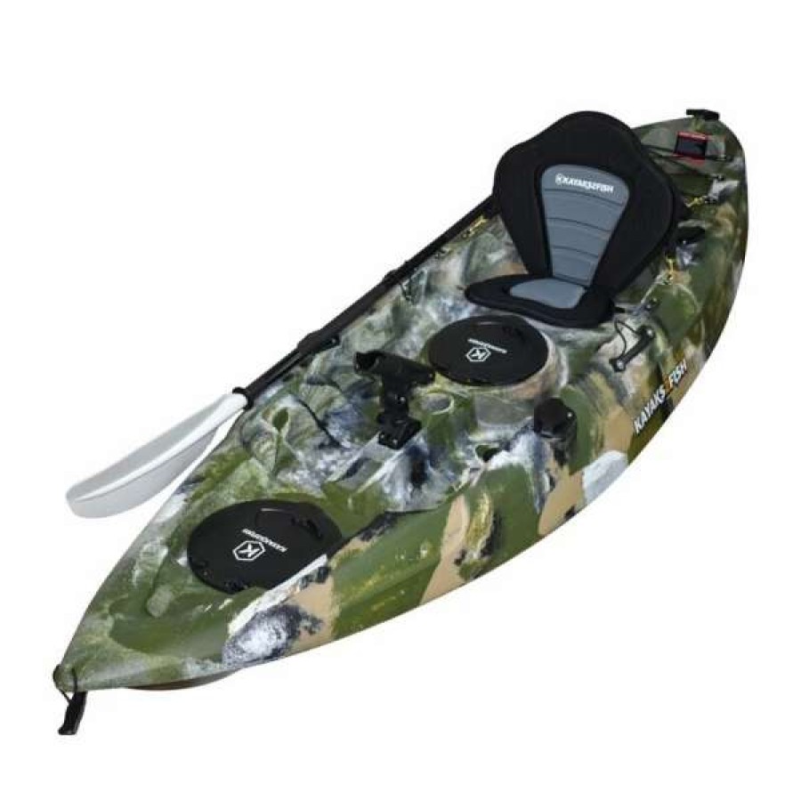 Other * | Kayaks2Fish Osprey Fishing Kayak Package Jungle Camo [Sydney]