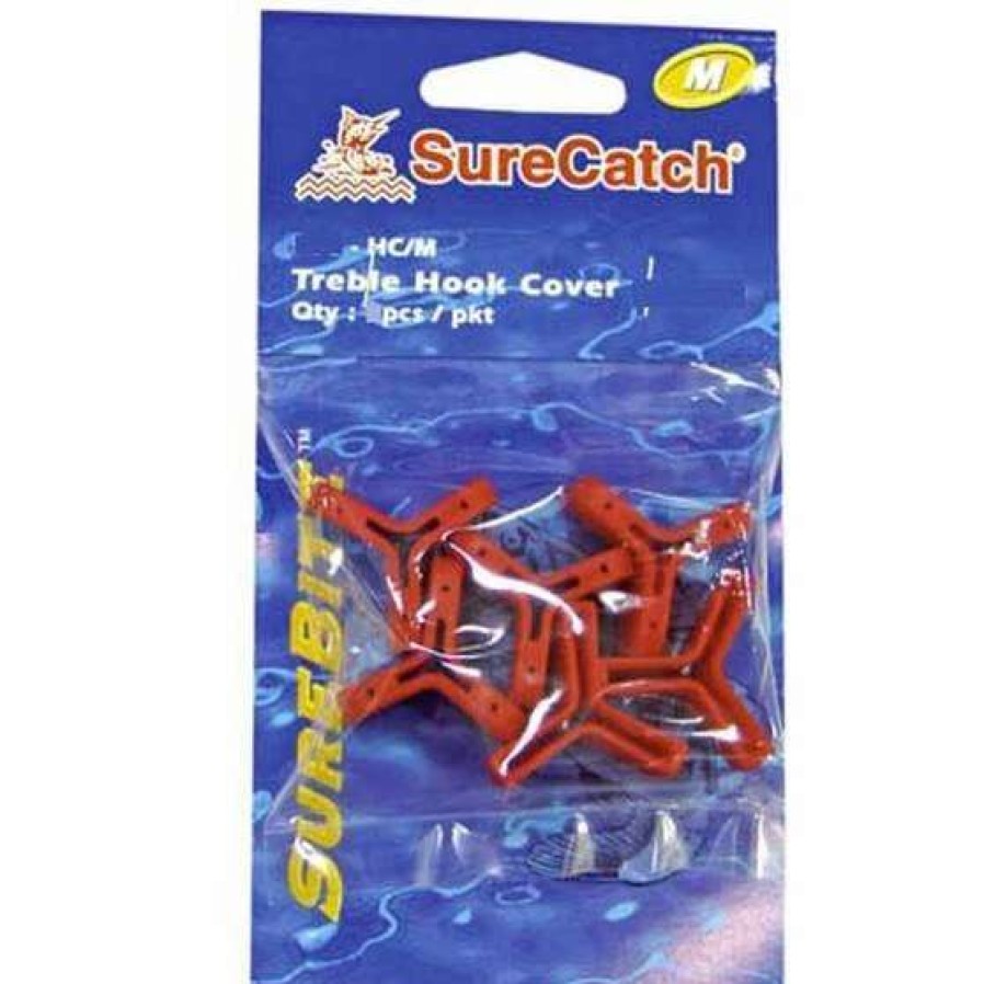 Fishing Tackle * | Surecatch Treble Cover Hooks