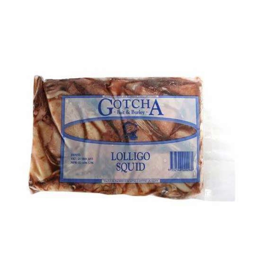 Fishing Tackle * | Gotcha Bait Squid 400G