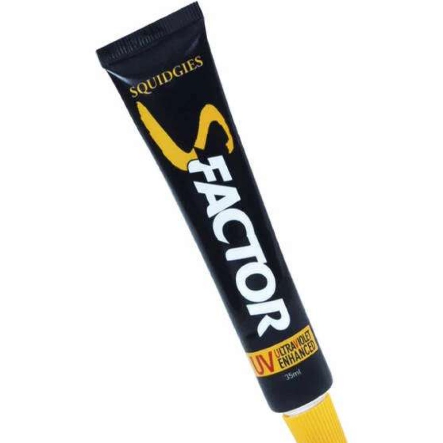 Fishing Tackle * | Squidgies S Factor Lure Scent Tube 35Ml