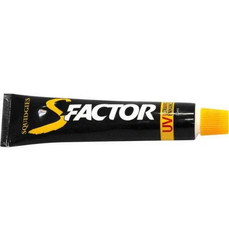 Fishing Tackle * | Squidgies S Factor Lure Scent Tube 35Ml