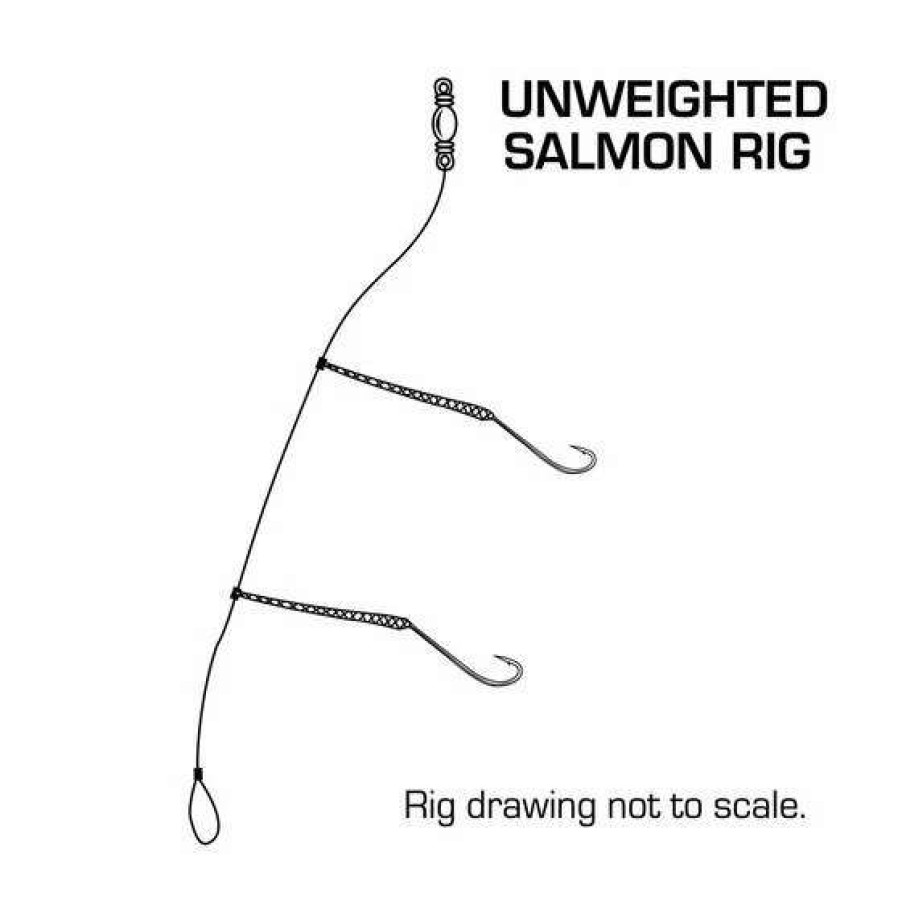 Fishing Tackle * | Pryml Unweighted Salmon Rig