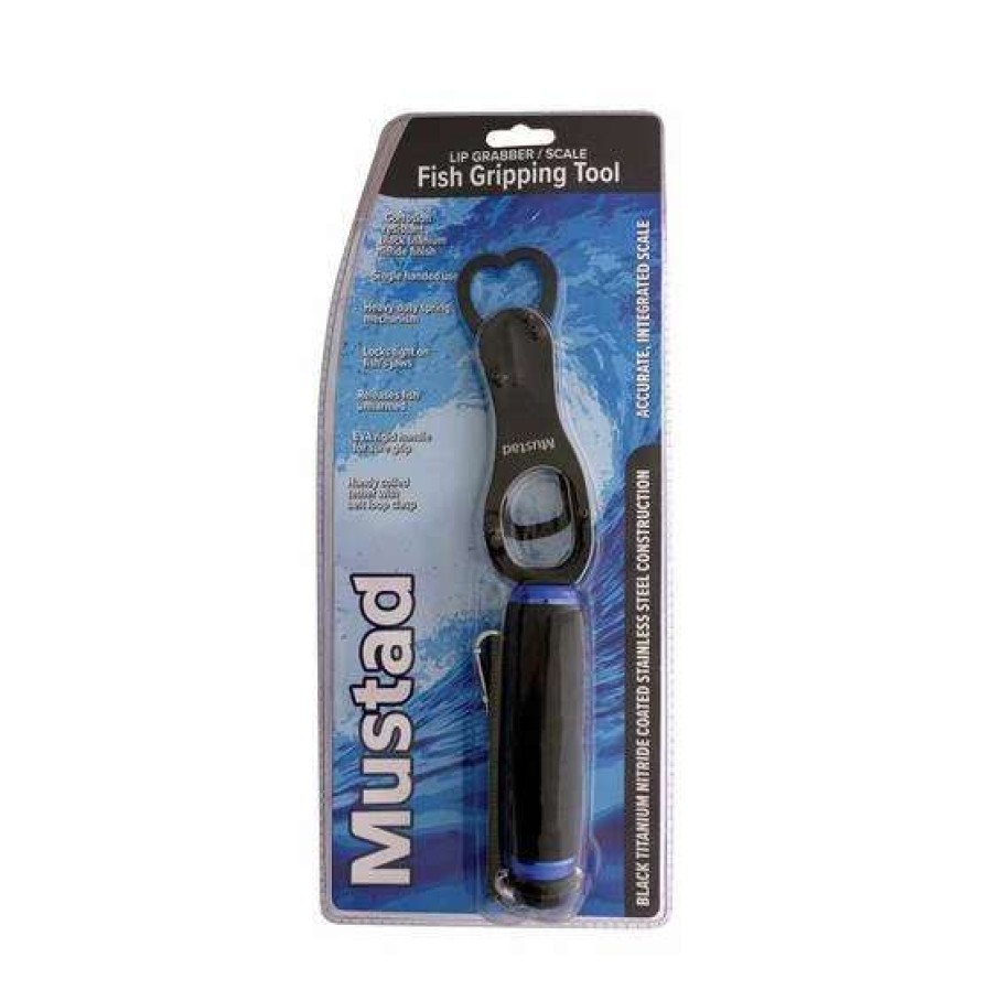 Fishing Tools * | Mustad Lip Grip 12In Black