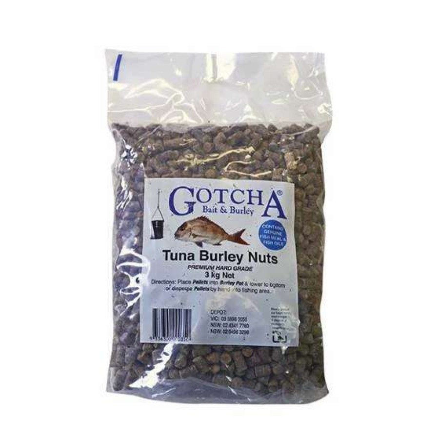 Fishing Tackle * | Gotcha Bait Tuna Nuts 3Kg