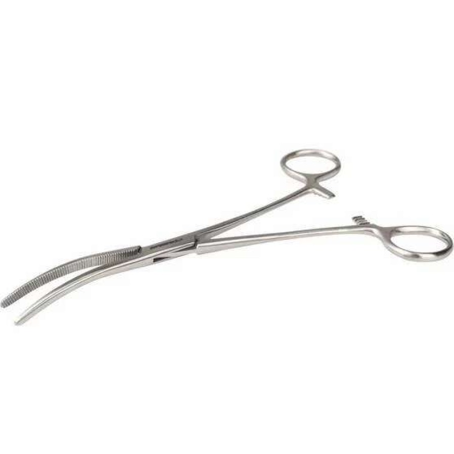 Fishing Tools * | Samaki Stainless Steel Bent Nose Forceps Small