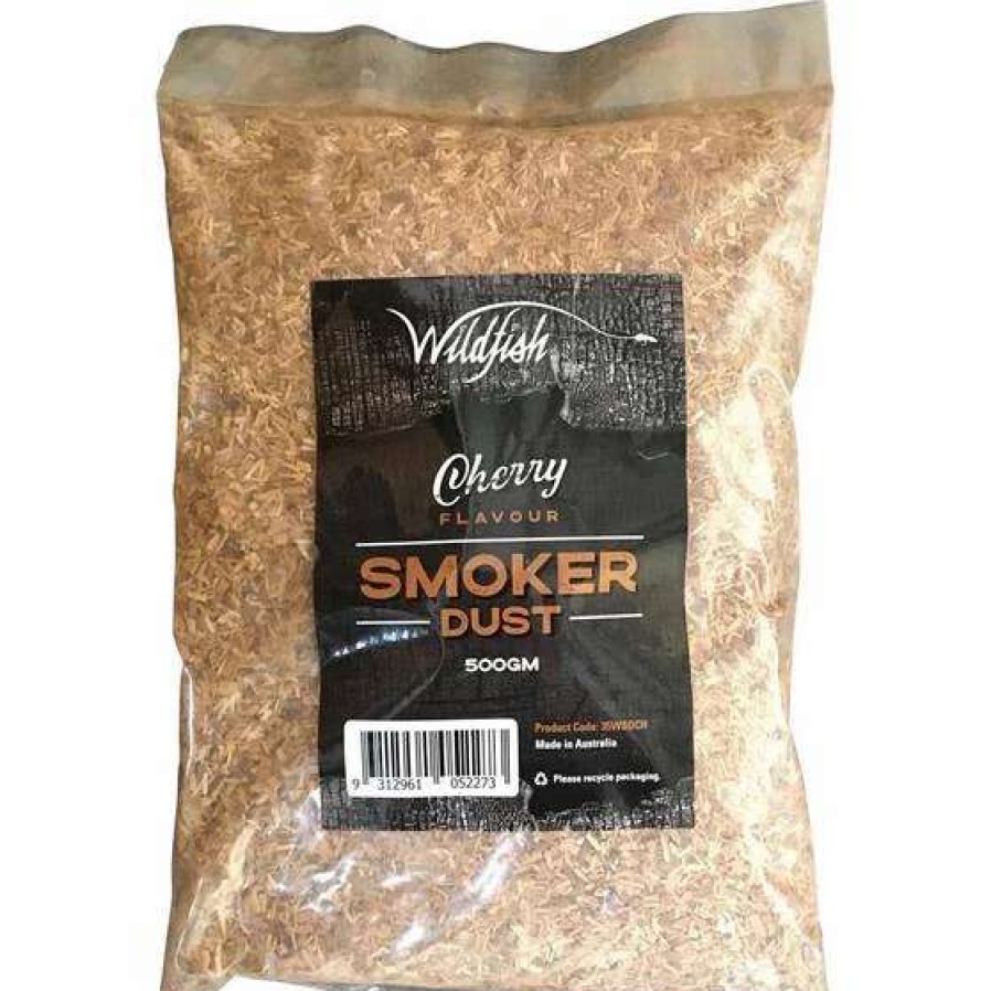 Fishing Tools * | Wildfish Cherry Smoker Dust 500G