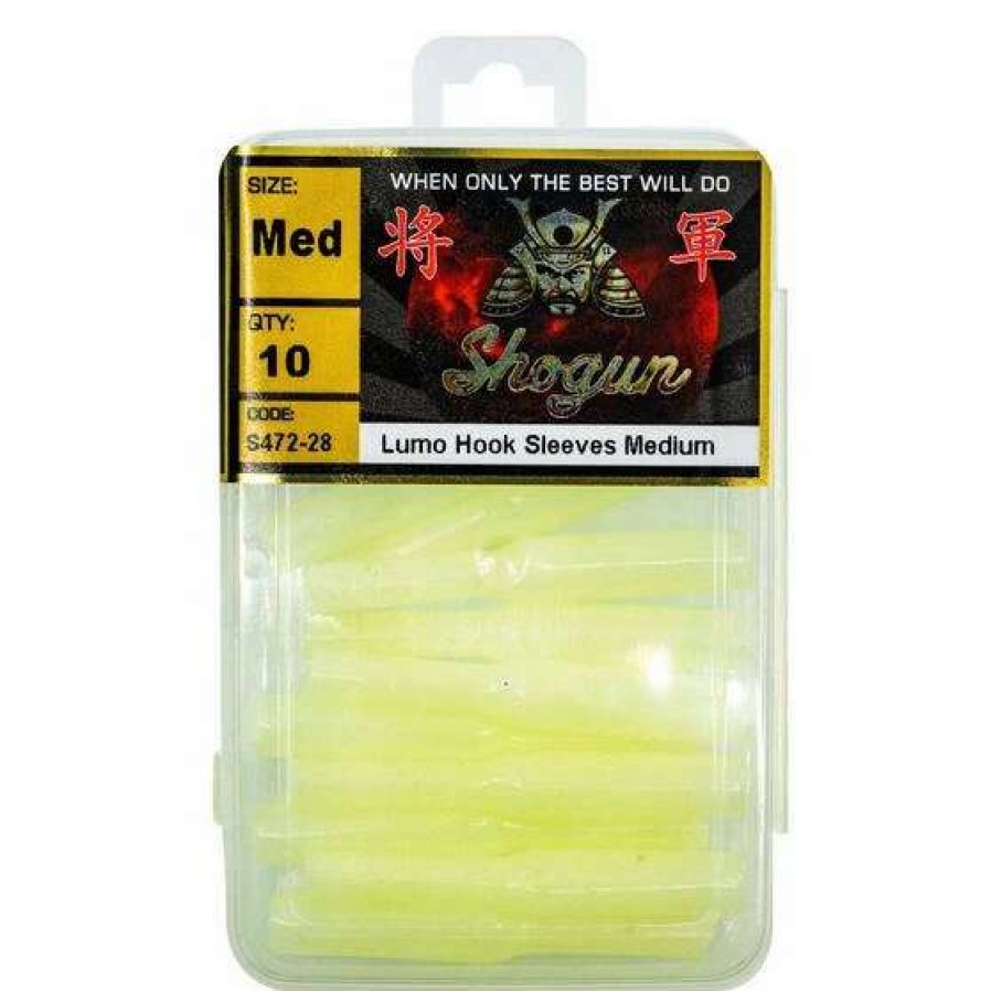 Fishing Tackle * | Shogun Hook Sleeve 10 Pack