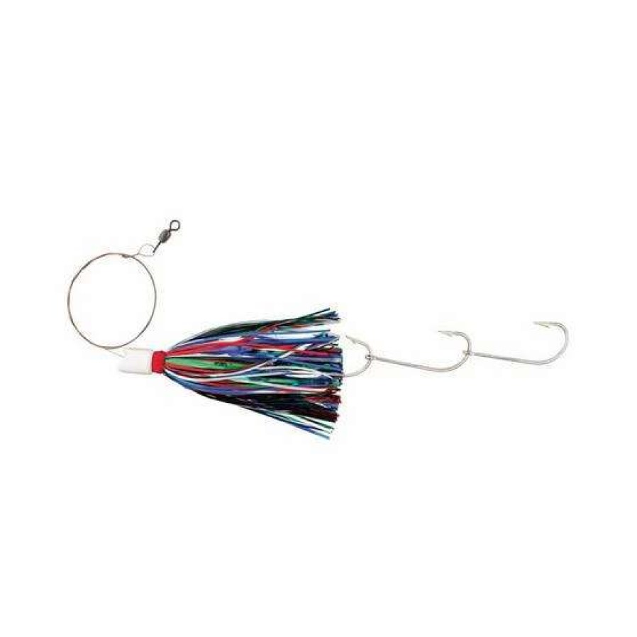 Fishing Tackle * | Bomber J-Duster King Rig 1Oz Xmas Tree