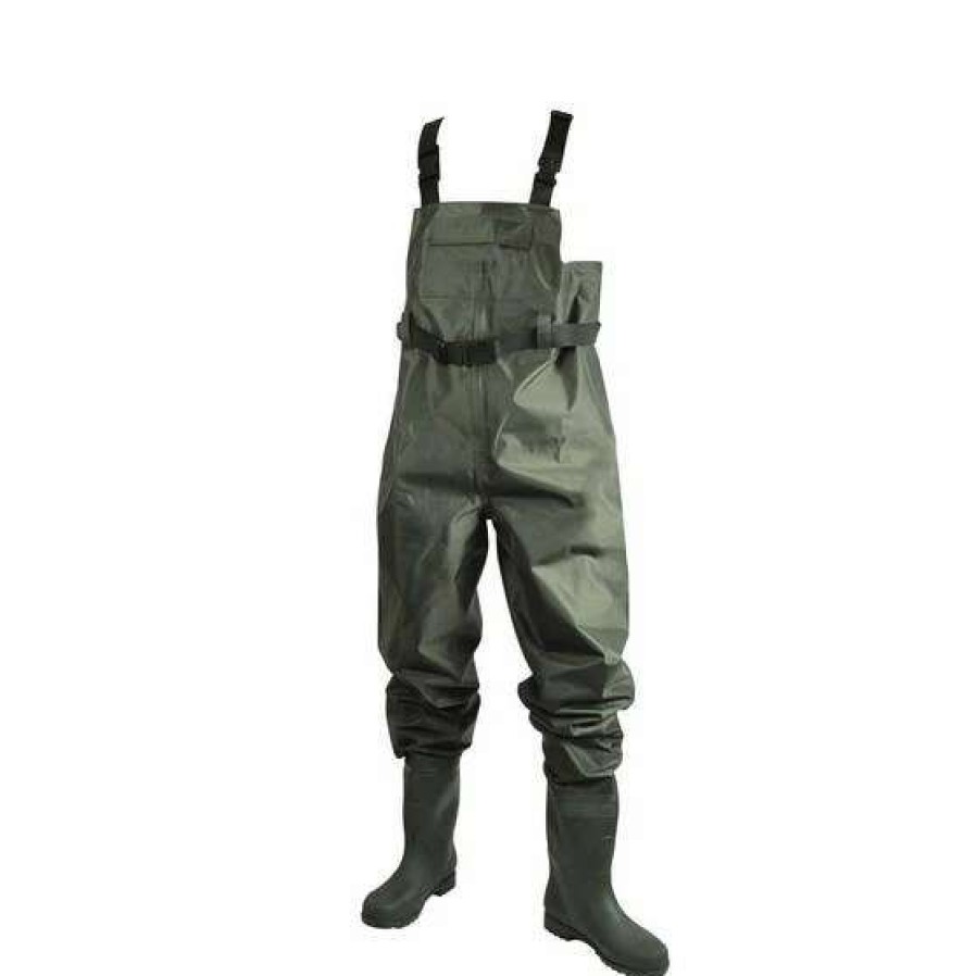 Fishing Tools * | Pryml Chest-Hi Nylon / Pvc Waders